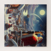 Puzzle Père Noël de Noël 5 (Horizontal)