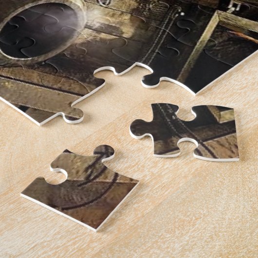 Puzzle Père Noël Est Un Pirate (Côté)