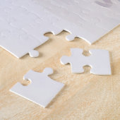 Puzzle Père Noël et cadeaux (Côté)