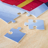 Puzzle Père Noël et Cadeaux (Côté)