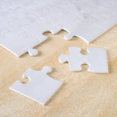 Puzzle Père Noël et chevaux (Côté)