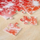 Puzzle Père Noël et traîneau (Côté)