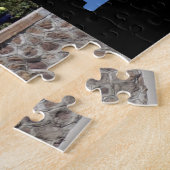 Puzzle Père Noël Fe New Mexico St Francis Cathédrale Pitt (Côté)