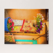 Puzzle Père Noël Fe Nouveau Mexique.Salutations de Noël (Horizontal)