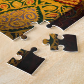 Puzzle Père Noël Fe Nouveau Mexique.Salutations de Noël (Côté)