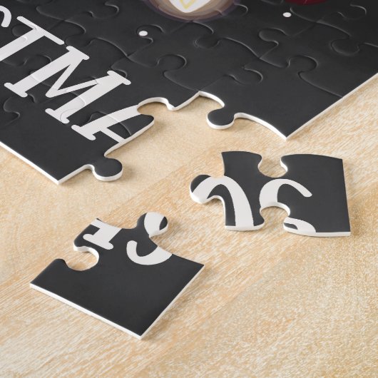 Puzzle Père Noël fête de Noël Sloth (Côté)