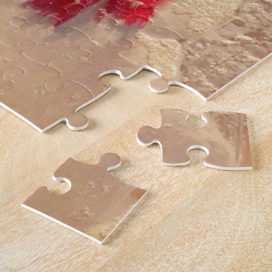 Puzzle Père Noël Frosty Noël (Côté)