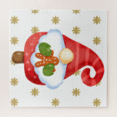 Puzzle Père Noël Gnome (Horizontal)