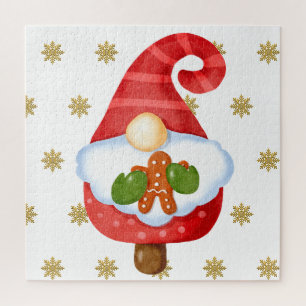Puzzle Père Noël Gnome