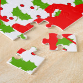 PUZZLE PÈRE NOËL HOCKEY (Côté)