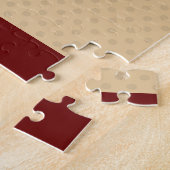 Puzzle Père Noël Joyeux voeux de Noël (Côté)