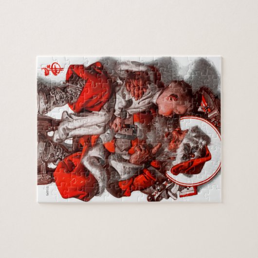 Puzzle Père Noël Lap (Horizontal)