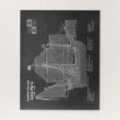Puzzle Père Noël Maria - Plan de plan d'expédition PBD (Vertical)