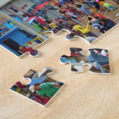 PUZZLE PÈRE NOËL MONICA PIER (Côté)