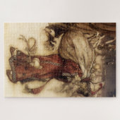 Puzzle "Père Noël" par Arthur Rackham (Horizontal)