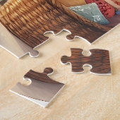 Puzzle Père Noël par foyer Noël Stockage (Côté)