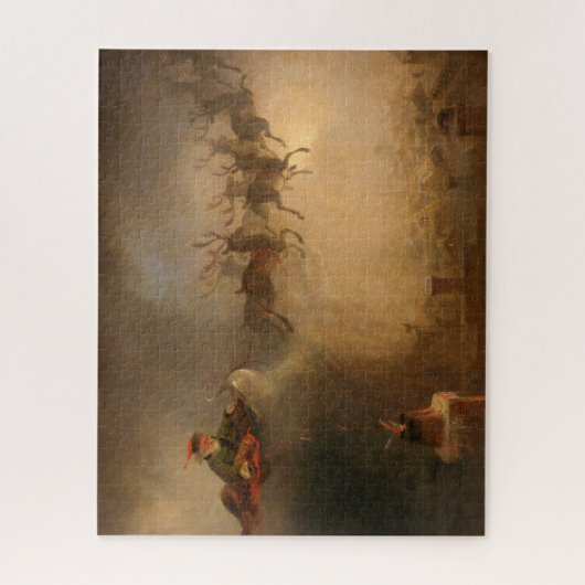 Puzzle Père Noël par William Holbrook Beard (Vertical)