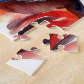 Puzzle Père Noël Père Père Noël Portrait visage personnal (Côté)