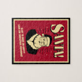 Puzzle Père Noël : Sac Vide Le Matin De Noël (Horizontal)