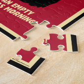 Puzzle Père Noël : Sac Vide Le Matin De Noël (Côté)