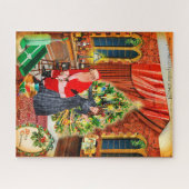 Puzzle Père Noël stupide ! Je préfère les bijoux :/ (Horizontal)