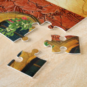 Puzzle Père Noël stupide ! Je préfère les bijoux :/ (Côté)