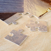 Puzzle Père Noël sur le toit (Côté)