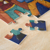 Puzzle Père Noël Surprise (Côté)