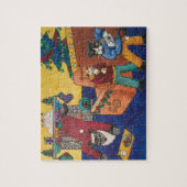 Puzzle Père Noël Surprise (Vertical)