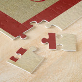 Puzzle Père Noël vintage (Côté)