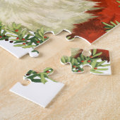 Puzzle Père Noël vintage (Côté)