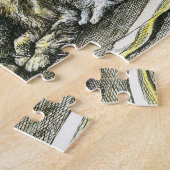 Puzzle Père Noël vintage (Côté)