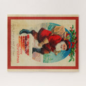 Puzzle Père Noël vintage (Horizontal)
