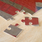 Puzzle Père Noël vintage (Côté)