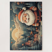 Puzzle Père Noël vous regarde (Vertical)