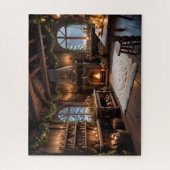 Puzzle Père Noël WorkShop (Vertical)