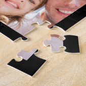Puzzle Père photo noire (Côté)