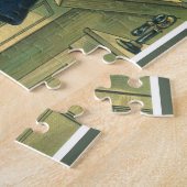 Puzzle Père Time vous souhaite une bonne année (Côté)