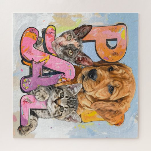 Puzzle Perfect Pals for your Toddler and Beyond (Horizontal)