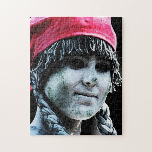 Puzzle Performance de rue 4 11x14 252pc jpcnm (Vertical)