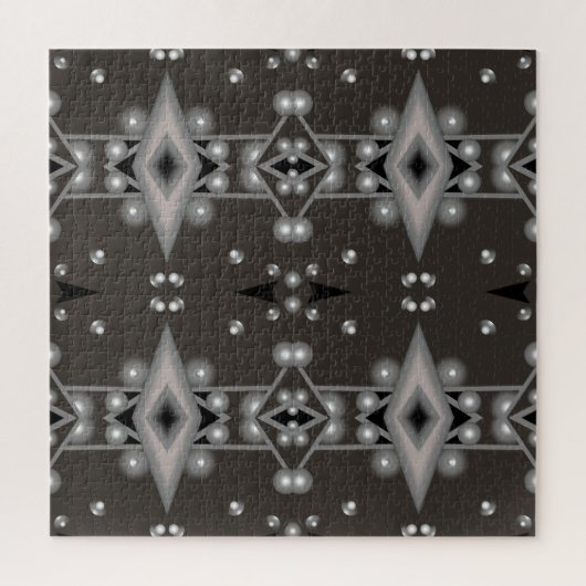 Puzzle Performances stellaires Design d'art Abstrait mode (Vertical)