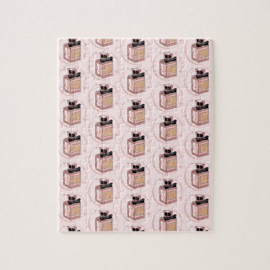 Puzzle Perfume (Vertical)