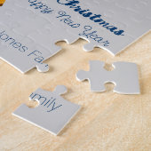 Puzzle Période de courses de Noël avec le Rooste portugai (Côté)
