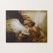 Puzzle Période de dames âgées Francisco José de Goya (Horizontal)