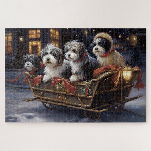 Puzzle Période des Fêtes de Noël Havanaise (Horizontal)