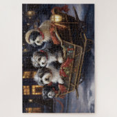 Puzzle Période des Fêtes de Noël Havanaise (Vertical)
