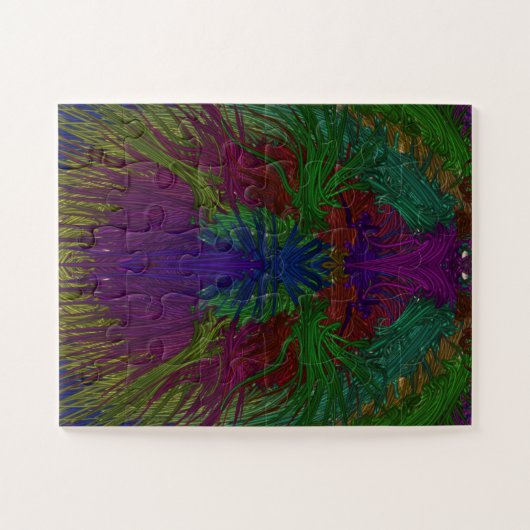 Puzzle Périodes agitées (Horizontal)