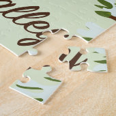 Puzzle Perisher Valley Australia ski. (Côté)