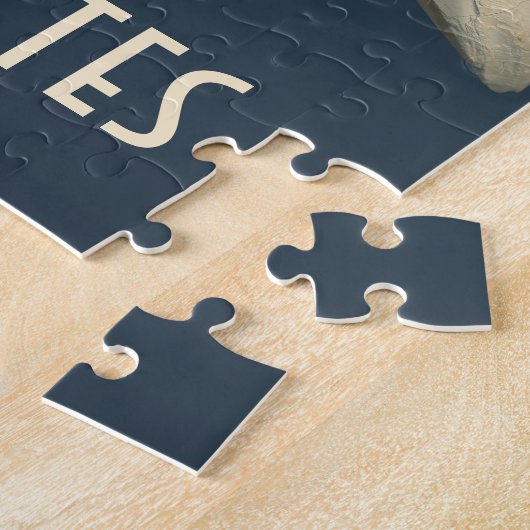 Puzzle Perisphinctes Ammonite (Côté)