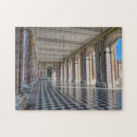 Puzzle péristyle du Grand Trianon dans le palais de Versa (Horizontal)